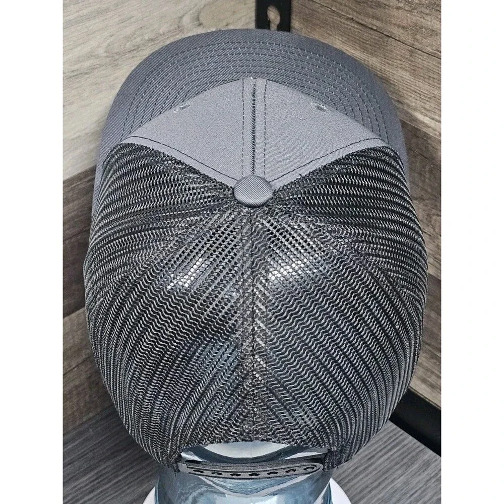 Educator Skull Leather Patch | Teacher Coach Professor Hat Patch | RF CO.
